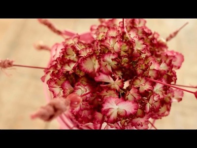 A single Hydrangea design | Flower Factor How to Make | Powered by Hydrangea World