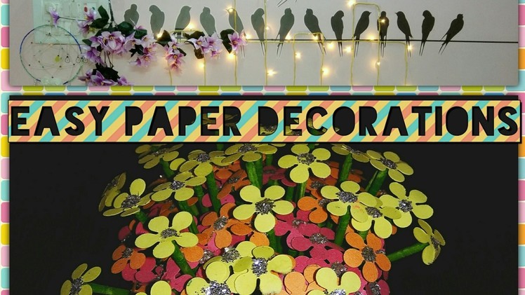 DIY- How to Decorate Your Office Cubicle with Items Made of Paper | You I And DIY