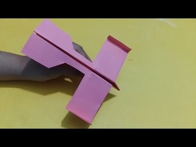 Easy paper crafts plane - Creative ideas for kids