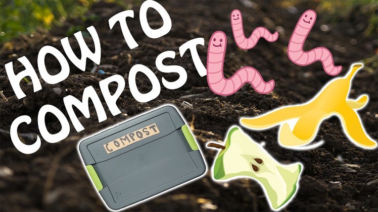 How To Compost At Home