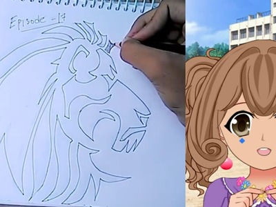 How to Draw Cool Lion Tattoo New Designs Ideas For Girls Easy | Simple Tattoos Sketch Tutorial