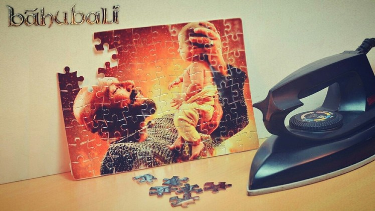 How to make a Bahubali 2 Puzzle Game at home