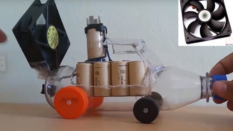 How to make a Car - Powered Car - Very easy