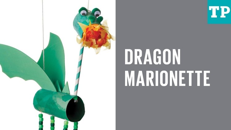 How to make a dragon marionette