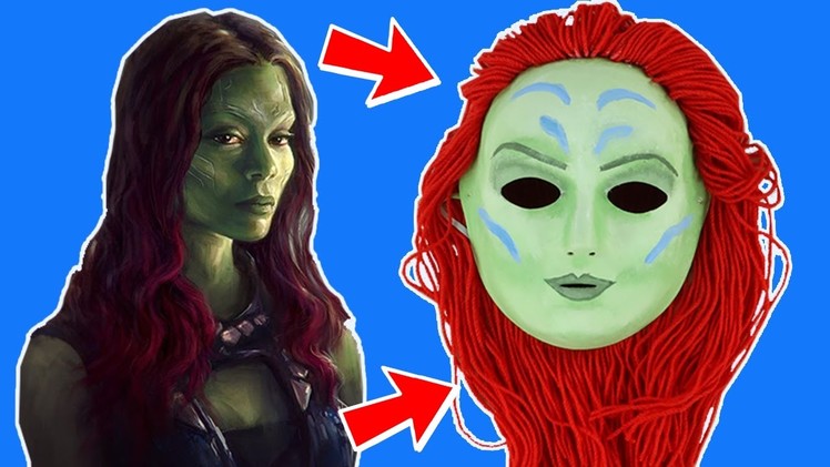 How To Make A Gamora Mask ???? Guardians Of The Galaxy Crafts ???? Wildbrain Toy Club - Fun For Kids!