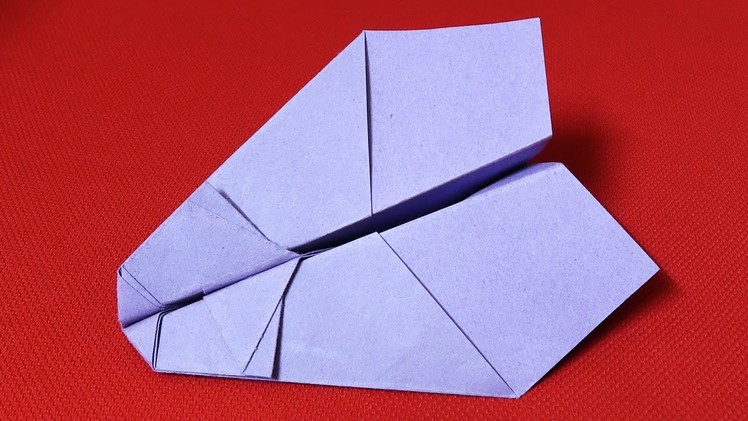 How to make a Paper Airplane - Best PAPER AIRPLANE in the WORLD