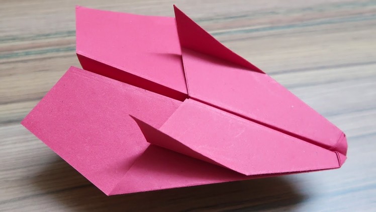 How to make a PAPER Airplane - Best Paper AIRPLANE in the WORLD
