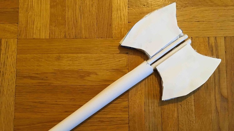 How to make a Paper Axe