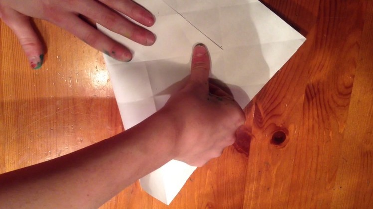 How to make a paper box( Without tape)