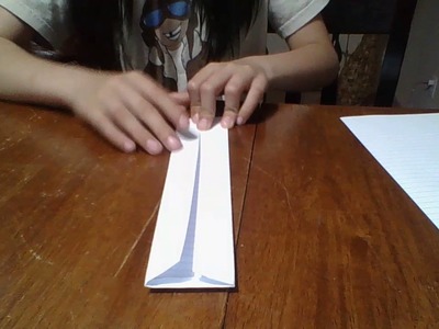 How to make a paper bracelet