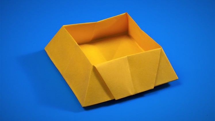 How to make a paper candy box | Origami BOX