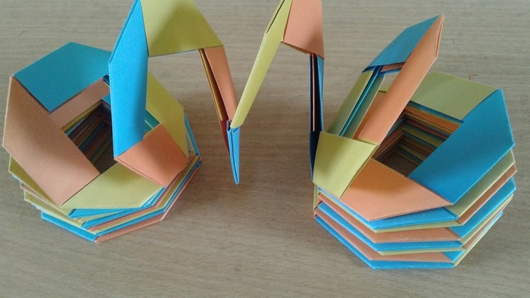 How To Make a Paper Slinky Easy Origami .
