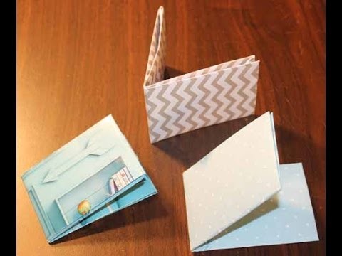 How to make a  simple paper wallet
