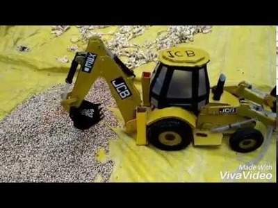 How to make a syringe oprated hydraulic jcb | excavator