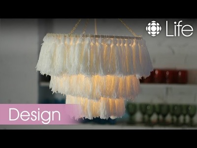 How to Make a Tassel Chandelier | CBC Life