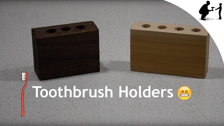 How to Make a Toothbrush Holder