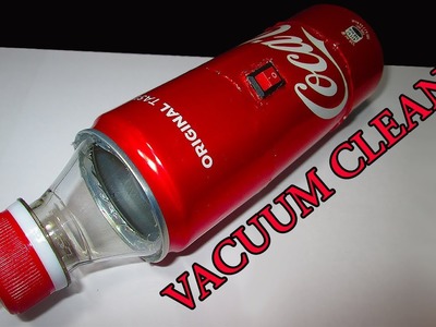 How to Make a Vacuum Cleaner with Waste Material