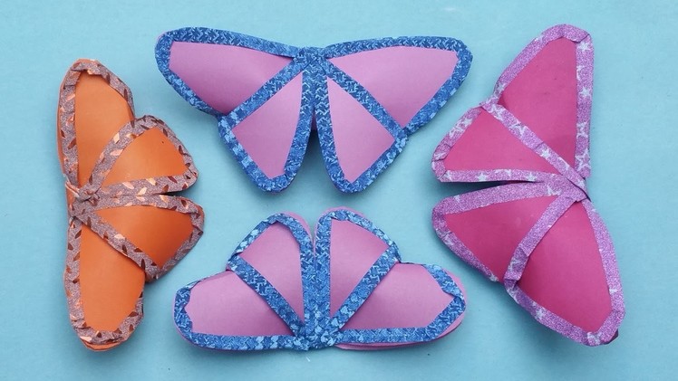 How to Make an Origami Butterfly Easy And Simple | DIY Paper Butterfly
