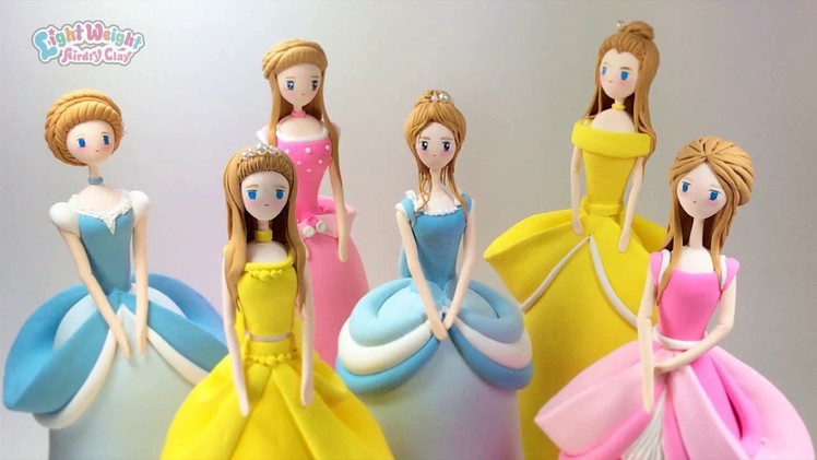 How to make Barbie Dolls--At Home Easy Steps