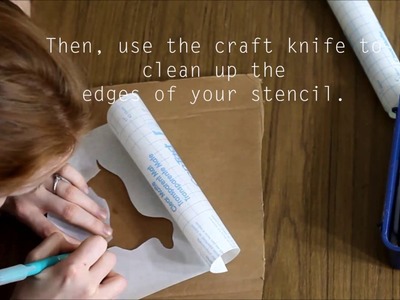 How to Make Contact Paper Stencils for Screen Printing