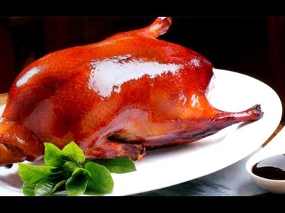 How To Make Crispy Roast Duck | Peking Duck Recipe | 脆皮北京烤鸭的做法