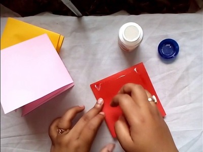 How to make DIY Squash Paper Card || Paper Craft