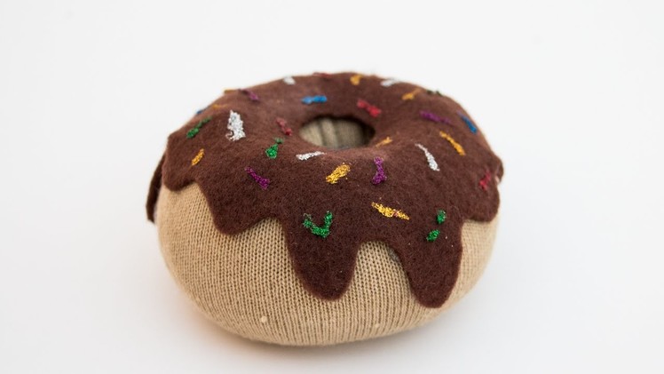 How To Make Donuts Out Of Socks