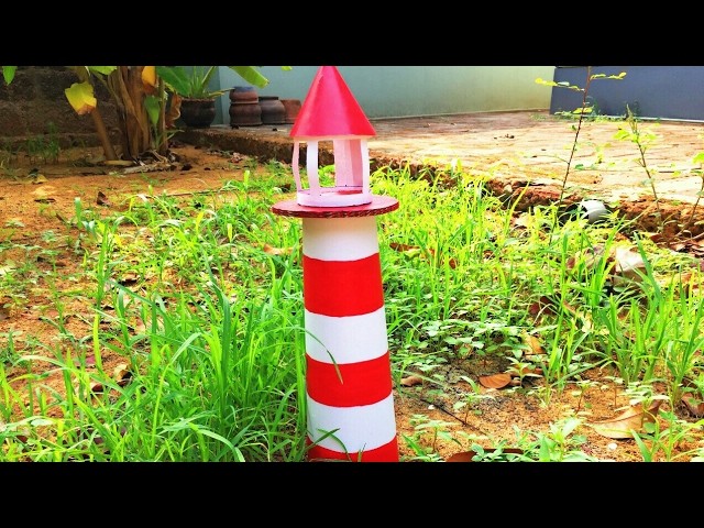 How To Make Light House || Simple model
