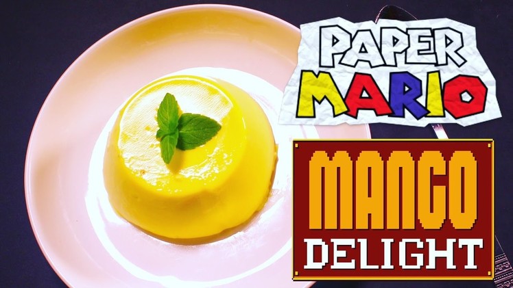 How to Make Mango Delight from Paper Mario