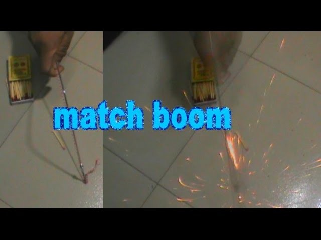 How to make Match Boom | Make Easy