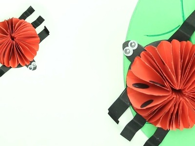 How to Make Paper Ladybug