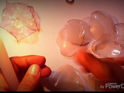 How to make Rose Flower with plastic Cold drink Bottles