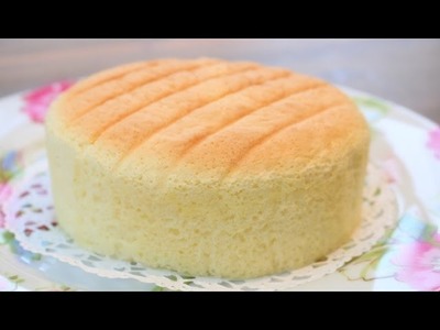 How To Make Super Soft Sponge Cake Butter Sponge Cake Recipe