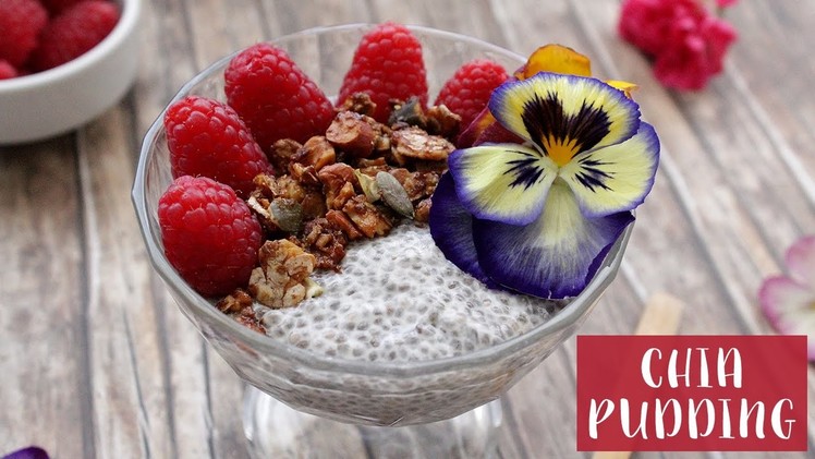How to Make VANILLA CHIA PUDDING | Healthy Vegan | Veglife Channel