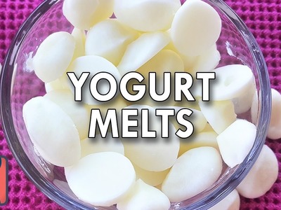 How to make yogurt melts