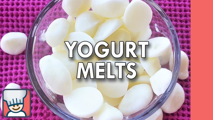 How to make yogurt melts