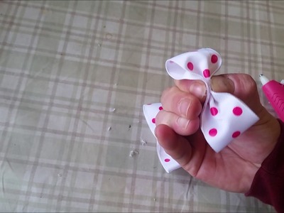 How to make your own homemade hair bows by Patrick & Sylvia from Daddy Daughter Hair Factory