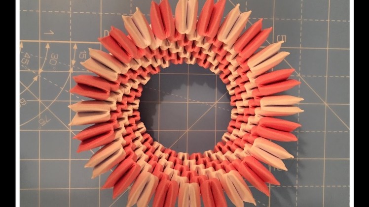 How to master 3D origami  Beginner how to make a base
