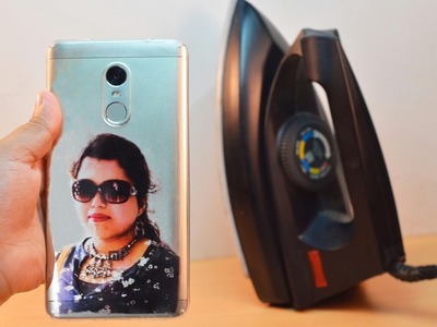 How to print your photo on mobile cover at home