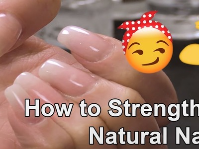 How to Strengthen Natural Nails with an Acrylic Overlay