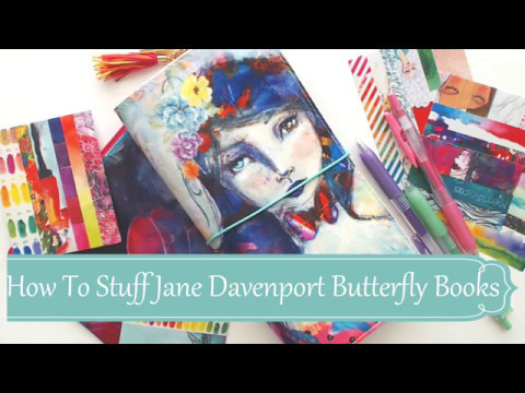 How To Stuff Your Jane Davenport Butterfly Books