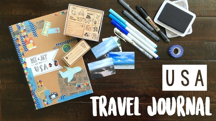 How to Travel Journal - USA