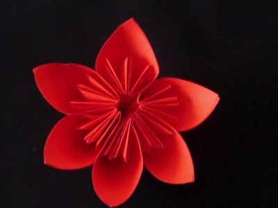 Kusudama Paper Flower Origami | How To make Video Tutorial