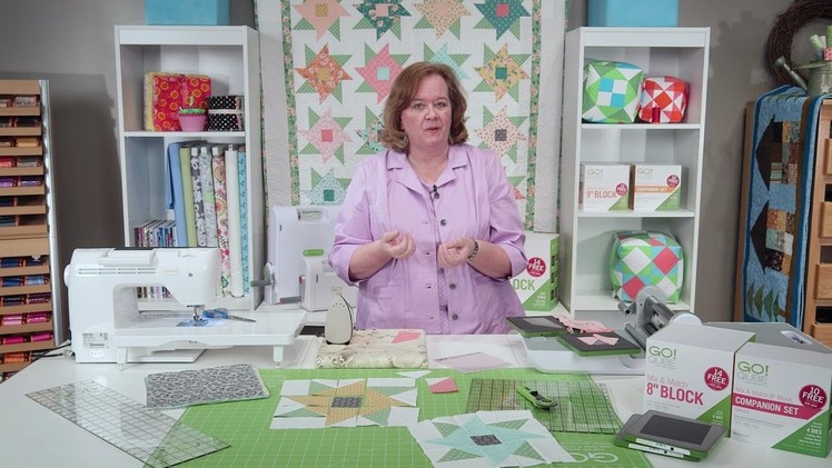 Learn how to Make the New Twirling Petals Quilt!