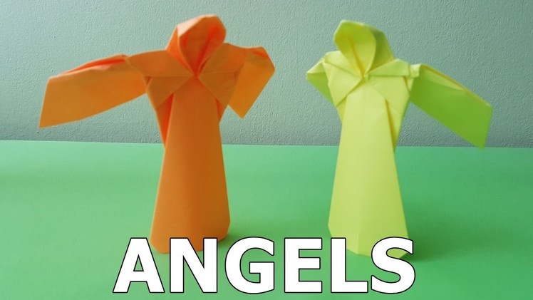 Origami Angels (How to make)
