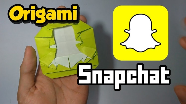 Origami Snapchat Tutorial - How to - Low Intermediate