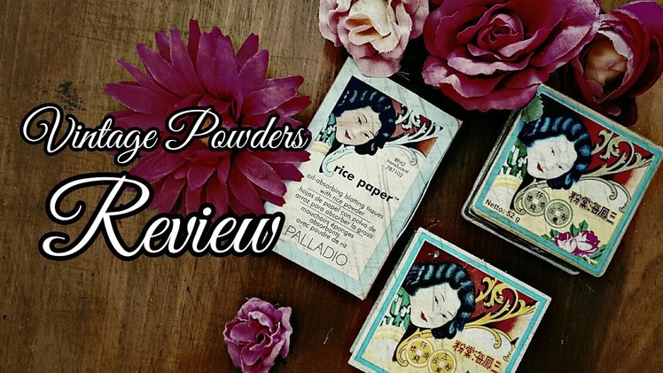 Palladio Rice Paper, Sam Fong Powder and Hoi Tong Powder Review | Love Bella Vida