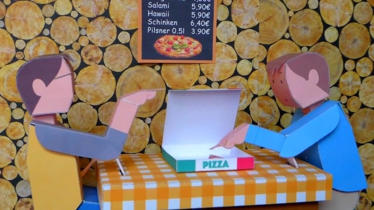Paper automaton, The last Slice of Pizza