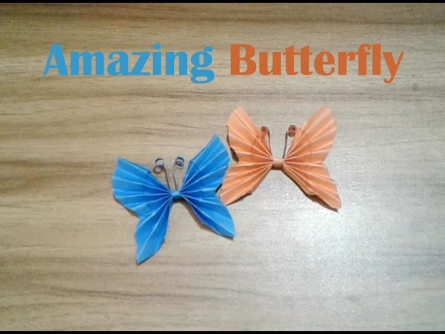 Origami, Paper butterfly - How to make butterfly origami ...