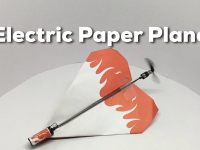 Power Up Electric Paper Plane